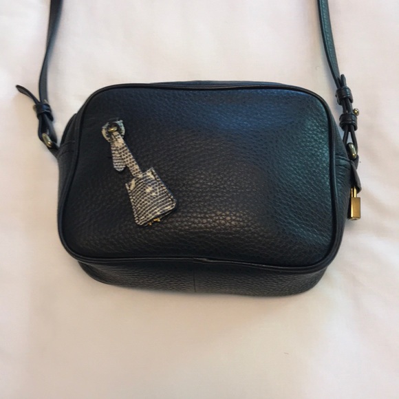 Small black crossbody handbag from J Crew - Picture 2 of 6